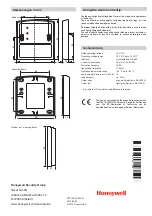 Preview for 4 page of Honeywell 26480.10 Mounting And Operating Instructions