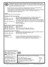 Preview for 3 page of Honeywell 290091.2 Manual