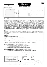 Honeywell 290092 Manual предпросмотр