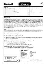 Предварительный просмотр 5 страницы Honeywell 290092 Manual