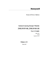 Honeywell 2MLF-DC4S User Manual preview