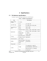 Preview for 21 page of Honeywell 2MLF-RD4A User Manual