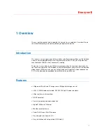 Предварительный просмотр 7 страницы Honeywell 2MP User Manual