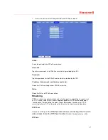Предварительный просмотр 33 страницы Honeywell 2MP User Manual