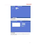 Предварительный просмотр 43 страницы Honeywell 2MP User Manual