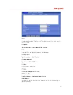 Предварительный просмотр 63 страницы Honeywell 2MP User Manual