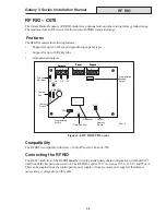 Предварительный просмотр 33 страницы Honeywell 3-144 Installation Manual