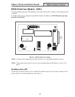 Предварительный просмотр 45 страницы Honeywell 3-144 Installation Manual