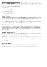 Preview for 10 page of Honeywell 3-144 Programming Manual