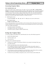 Preview for 11 page of Honeywell 3-144 Programming Manual