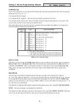 Preview for 39 page of Honeywell 3-144 Programming Manual