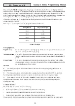 Preview for 42 page of Honeywell 3-144 Programming Manual