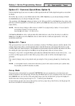 Preview for 45 page of Honeywell 3-144 Programming Manual