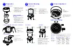 Preview for 2 page of Honeywell 3 inch dome camera Quick Install Manual