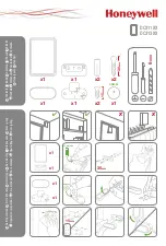 Предварительный просмотр 2 страницы Honeywell 3 Series Quick Start Manual