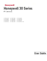 Preview for 1 page of Honeywell 30 Series Manual