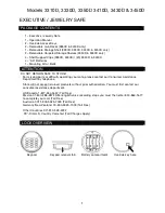 Preview for 6 page of Honeywell 3014D Owner'S Manual