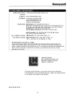 Preview for 14 page of Honeywell 3014D Owner'S Manual