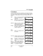 Предварительный просмотр 29 страницы Honeywell 301C User Manual