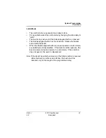 Предварительный просмотр 49 страницы Honeywell 301C User Manual