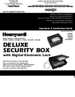 Honeywell 3035D Operations & Installation Manual preview