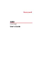 Preview for 1 page of Honeywell 3200 Series User Manual