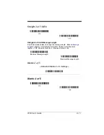 Preview for 47 page of Honeywell 3200 Series User Manual