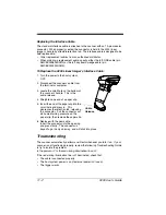 Preview for 86 page of Honeywell 3200 Series User Manual