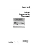 Preview for 1 page of Honeywell 32207484 Owner'S Manual