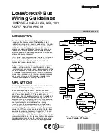 Предварительный просмотр 1 страницы Honeywell 3252 User Manual