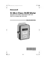 Honeywell 3400 Installation Instructions Manual предпросмотр