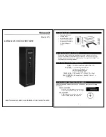 Preview for 1 page of Honeywell 3516 Manual