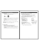 Preview for 2 page of Honeywell 3516 Manual