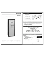 Honeywell 3518 Manual preview