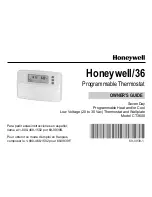 Honeywell 36 Owner'S Manual preview