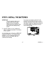 Preview for 13 page of Honeywell 36 Owner'S Manual