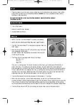 Preview for 3 page of Honeywell 360 Degrees Surround Heater HZ-0360 Series Instruction Manual