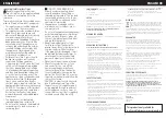 Preview for 3 page of Honeywell 360 SURROUND HEAT Operating Instructions Manual