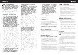 Preview for 4 page of Honeywell 360 SURROUND HEAT Operating Instructions Manual