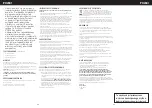 Preview for 15 page of Honeywell 360 SURROUND HEAT Operating Instructions Manual