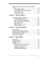 Preview for 5 page of Honeywell 3800g User Manual