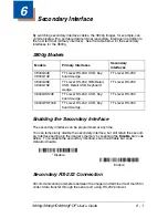 Preview for 63 page of Honeywell 3800g User Manual