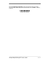 Preview for 65 page of Honeywell 3800g User Manual