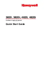 Honeywell 3820 Quick Start Manual preview