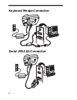 Предварительный просмотр 3 страницы Honeywell 3820 Quick Start Manual