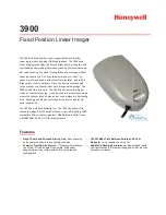 Honeywell 3900 Specification Sheet preview