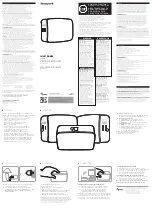 Preview for 1 page of Honeywell 39339 Quick Start Manual