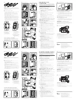 Preview for 2 page of Honeywell 39358 Quick Start Manual