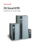 Preview for 1 page of Honeywell 3G SmartVFD HVFD3D2A0020 Installation And User Manual