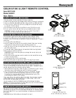 Honeywell 40011 User Manual preview